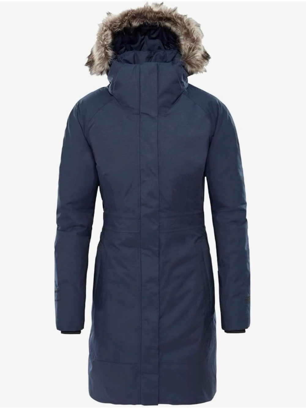 The North Face Arctic Parka II / Navy Blue / Medium